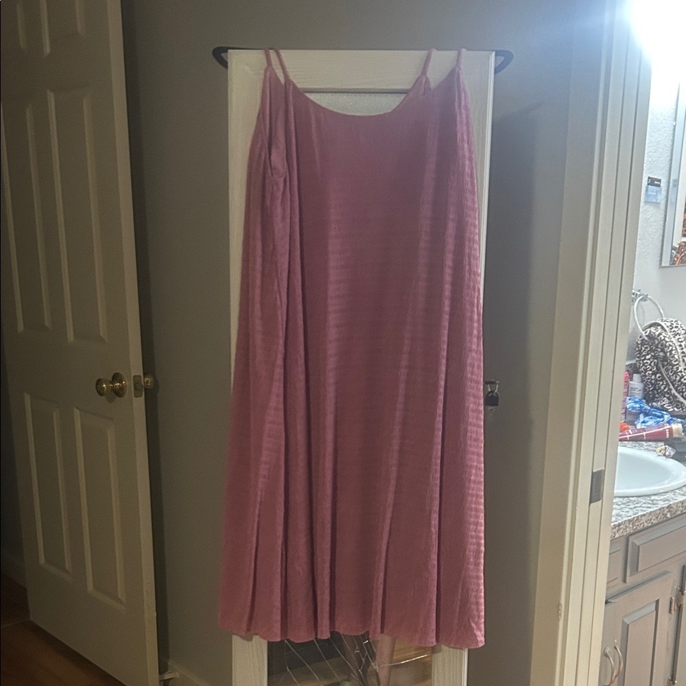 Hayden Dusty Pink Textured Top